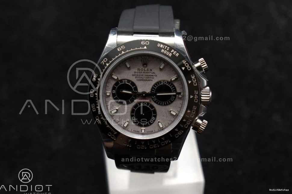 V3 Strap Dial 116519 on 1:1 Meteorite (Gain Best QF Edition 767 Weight) Oysterflex SH4130 Bold Daytona 1229